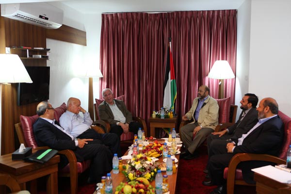 المصالحة الفلسطينية: حكومة وحدة خلال أيام