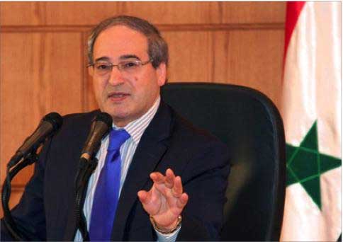 المقداد: مواقف أميركا وأتباعها ضد الاستحقاق الرئاسي السوري تدل على النفاق والتضليل 