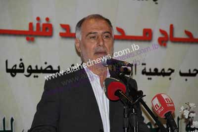 فنيش: لرئيس يدرك قيمة ما تحقق من إنجازات بفعل المقاومة 