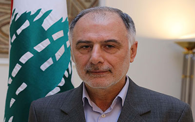 الوزير محمد فنيش:الرئيس يجب أن لا يكون جزءاً من الخلافات السياسية 