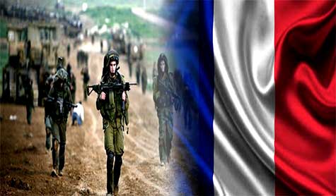 متطوعون فرنسيون في الجيش الإسرائيلي