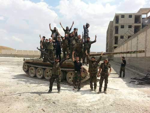 الجيش السوري يواصل انجازاته الميدانية في درعا وحلب