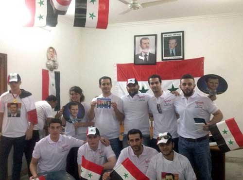 انطلاق الانتخابات الرئاسية السورية في المهجر