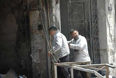 حمص القديمة تعود إلى الحياة رغم الدمار