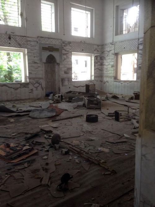 حمص القديمة خالية من المسلحين وعودة المدنيين اليها