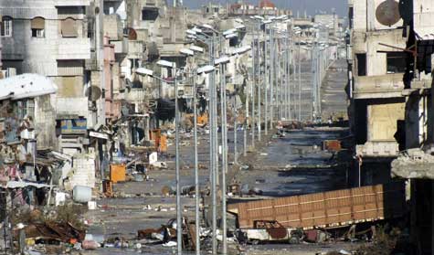 تسوية جديدة في عدد من أحياء الريف الدمشقي 