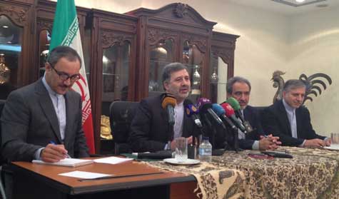 أمير الكويت في طهران الأحد على رأسِ وفد وزاري كبير