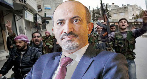 الجربا: الأميركيون أصبحوا مقتنعين بضرورة مساعدة &rsquo;المعارضة&rsquo; عسكرياً
