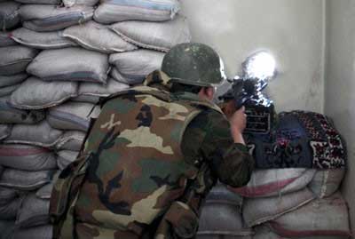 الجيش السوري يواصل تقدمه في جوبر 