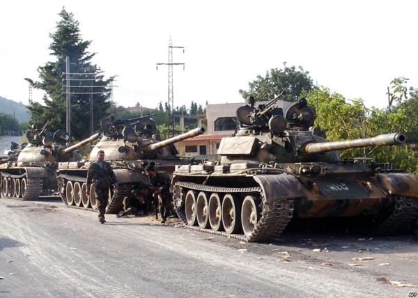 الجيش السوري يواصل عملياته العسكرية ضد المسلحين 