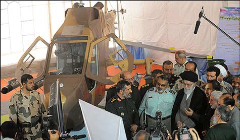 الامام الخامنئي:التوقع بتحجيم برنامجنا الصاروخي حماقة