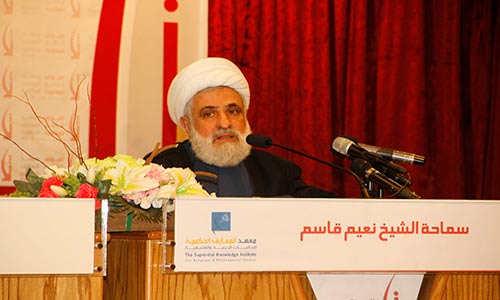 الشيخ قاسم: لبنان استعاد عافيته بالمقاومة وببركة التحرير