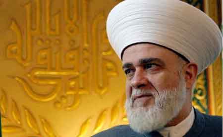 مجلس إسلامي شرعي أعلى واحد وليس مجلسان