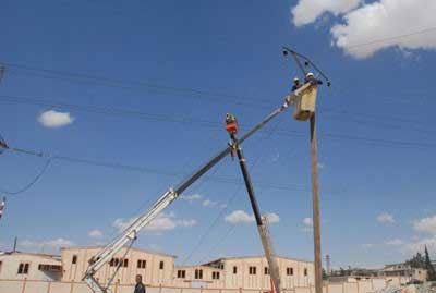 خطة لإعادة ترميم البنى التحتية لشبكة الكهرباء في كل سورية