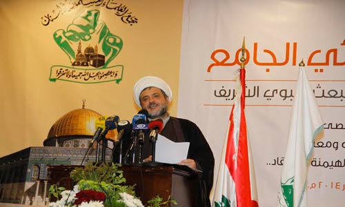 الشيخ قاسم: الاستحقاق الرئاسي لا يمكن أن يتم دون إتفاق