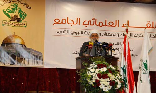 الشيخ قاسم: الاستحقاق الرئاسي لا يمكن أن يتم دون إتفاق