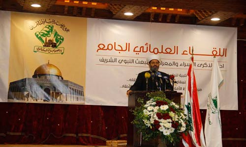 الشيخ قاسم: الاستحقاق الرئاسي لا يمكن أن يتم دون إتفاق