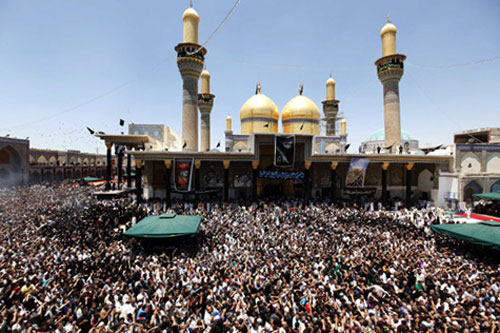 أكثر من 8 ملايين زائر شاركوا بزيارة الإمام الكاظم (ع)