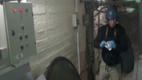 توضيب وتجهيز اخر الاسلحة الكيميائية السورية