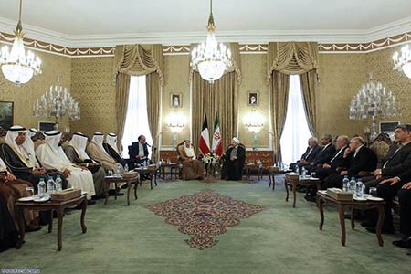 إيران الكويت: مرحلة جديدة لتعزيز التعاون 