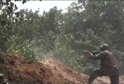 الجيش السوري يتصدى لمحاولة إرهابيين التسلل إلى المناطق الآمنة في حلب 