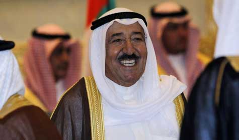 أمير الكويت في طهران الأحد على رأسِ وفد وزاري كبير