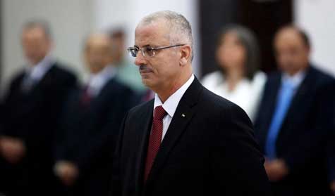 تكليف الحمد الله تشكيل حكومة و&rsquo;الخارجية&rsquo; تؤجل اعلانها