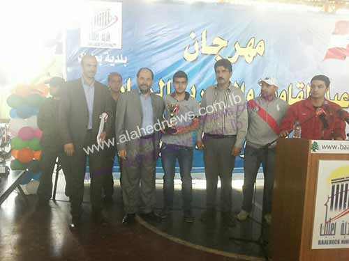 إطلاق &rsquo;مهرجان عيد المقاومة والتحرير الرياضي&rsquo; في بعلبك