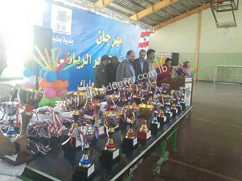 إطلاق &rsquo;مهرجان عيد المقاومة والتحرير الرياضي&rsquo; في بعلبك