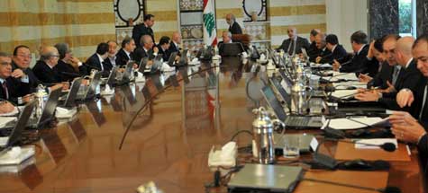 مجلس الوزراء يعيّن 5 محافطين ويقبل استقالة قالوش