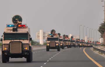 التعاون العسكري بين الرياض والمنامة مستمرّ