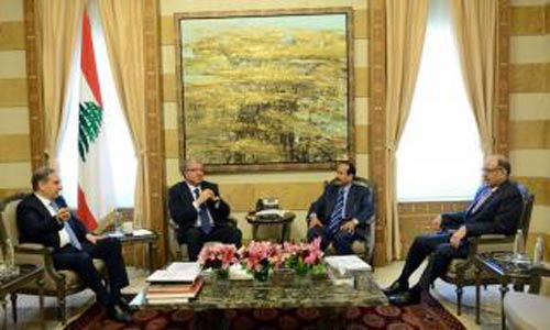 السفير السعودي يطلب من المشنوق السهر على امن السعوديين في لبنان 
