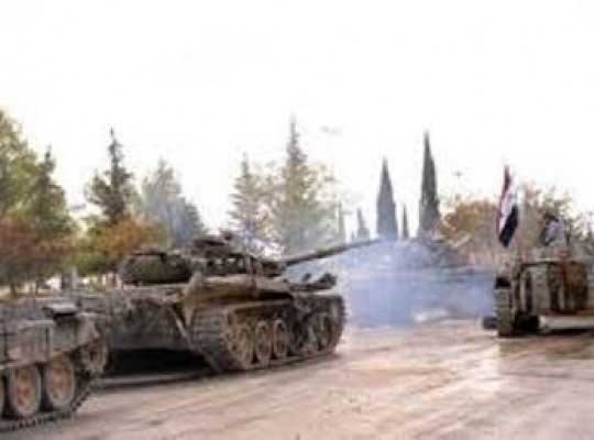 العمليات العسكرية في المليحة مستمرة