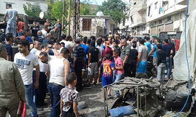 توتر في "عين الحلوة" بعد محاولة اغتيال عقيد في "فتح" توتر في ’عين الحلوة’ بعد محاولة اغتيال عقيد في ’فتح’