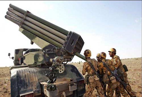 انتهاء المرحلة الاولى من مناورات بيت المقدس 26