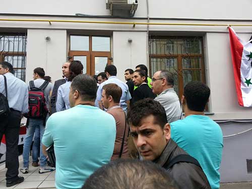 انطلاق الانتخابات الرئاسية السورية في المهجر