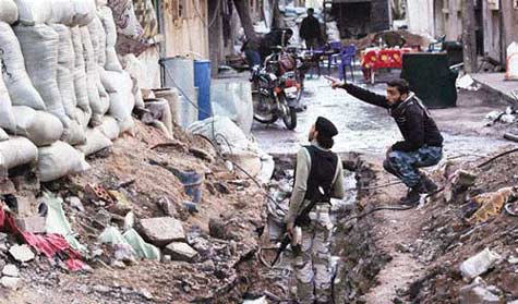 الجيش السوري يحبط محاولات تسلل في عدد من المحاور  