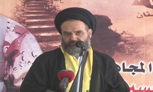 حزب الله يحي الذكرى السنوية لاستشهاد المجاهد عبد الله مراد 