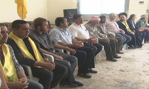 حزب الله يحي الذكرى السنوية لاستشهاد المجاهد عبد الله مراد 