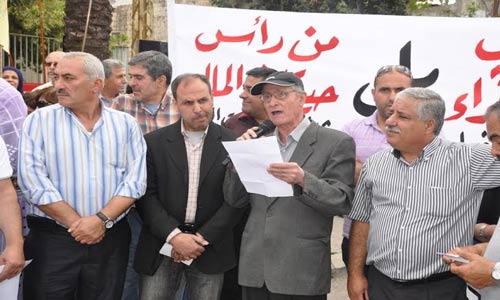 هيئة التنسيق تتوعد الحكومة بزحف يتخطى الـ100 الف متظاهر في 14 ايار 