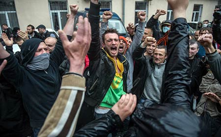 اوكرانيا تتهم موسكو بالسعي الى تدميرها