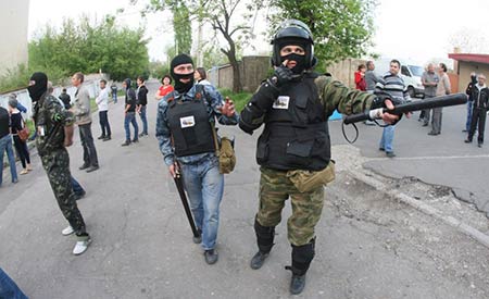 اوكرانيا تتهم موسكو بالسعي الى تدميرها