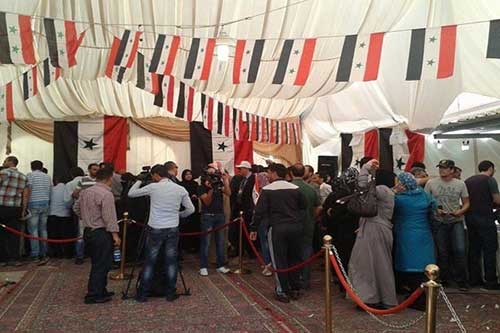 انطلاق الانتخابات الرئاسية السورية في المهجر