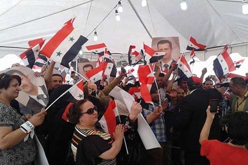 انطلاق الانتخابات الرئاسية السورية في المهجر