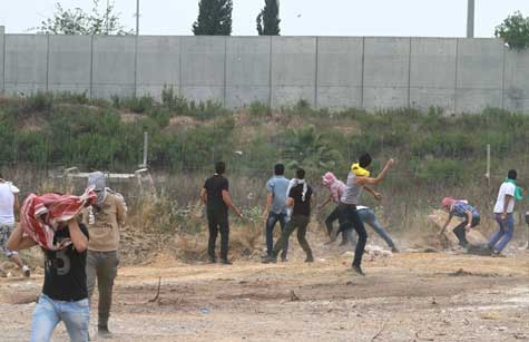 جرحى بقمع الإحتلال مسيرات في الضفة الغربية