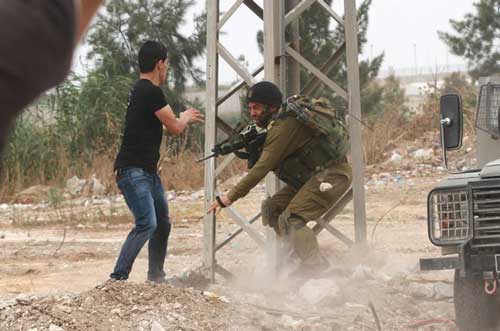 جرحى بقمع الإحتلال مسيرات في الضفة الغربية