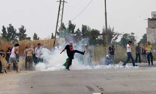 جرحى بقمع الإحتلال مسيرات في الضفة الغربية