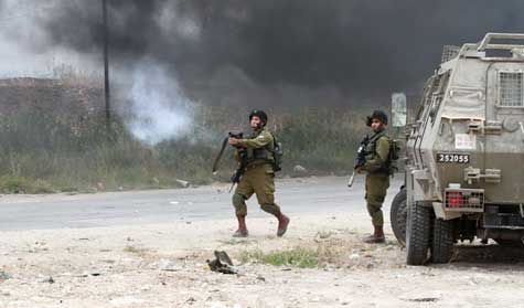 جرحى بقمع الإحتلال مسيرات في الضفة الغربية