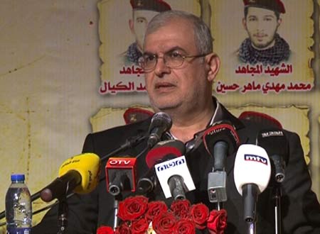 رعد: معيارنا لحفط سيادة الوطن هو حماية المقاومة والتمسك بهذا الخيار