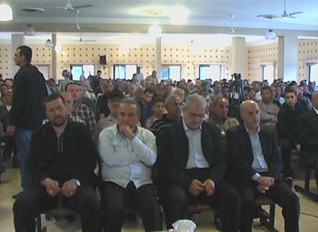 رعد: نحن الذين نحفظ استقرار هذا البلد في الزمن الصعب